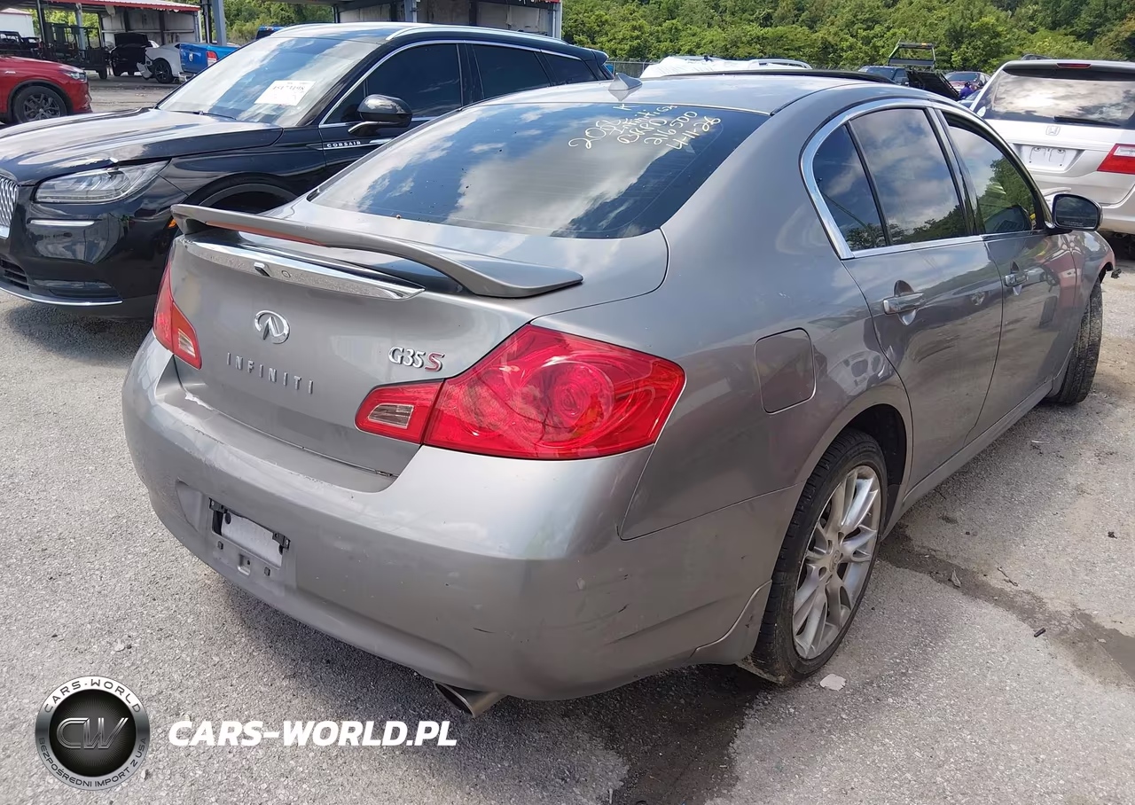 2008 Infiniti G35 Journey VIN:JNKBV61EX8M216500 - 4