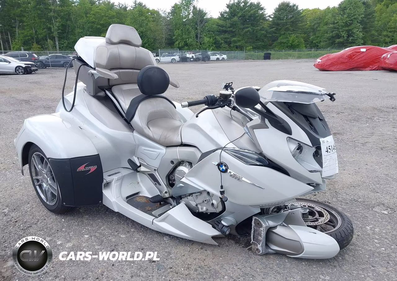 2014 BMW K1600 Gtl – zdjęcie 1 z 18