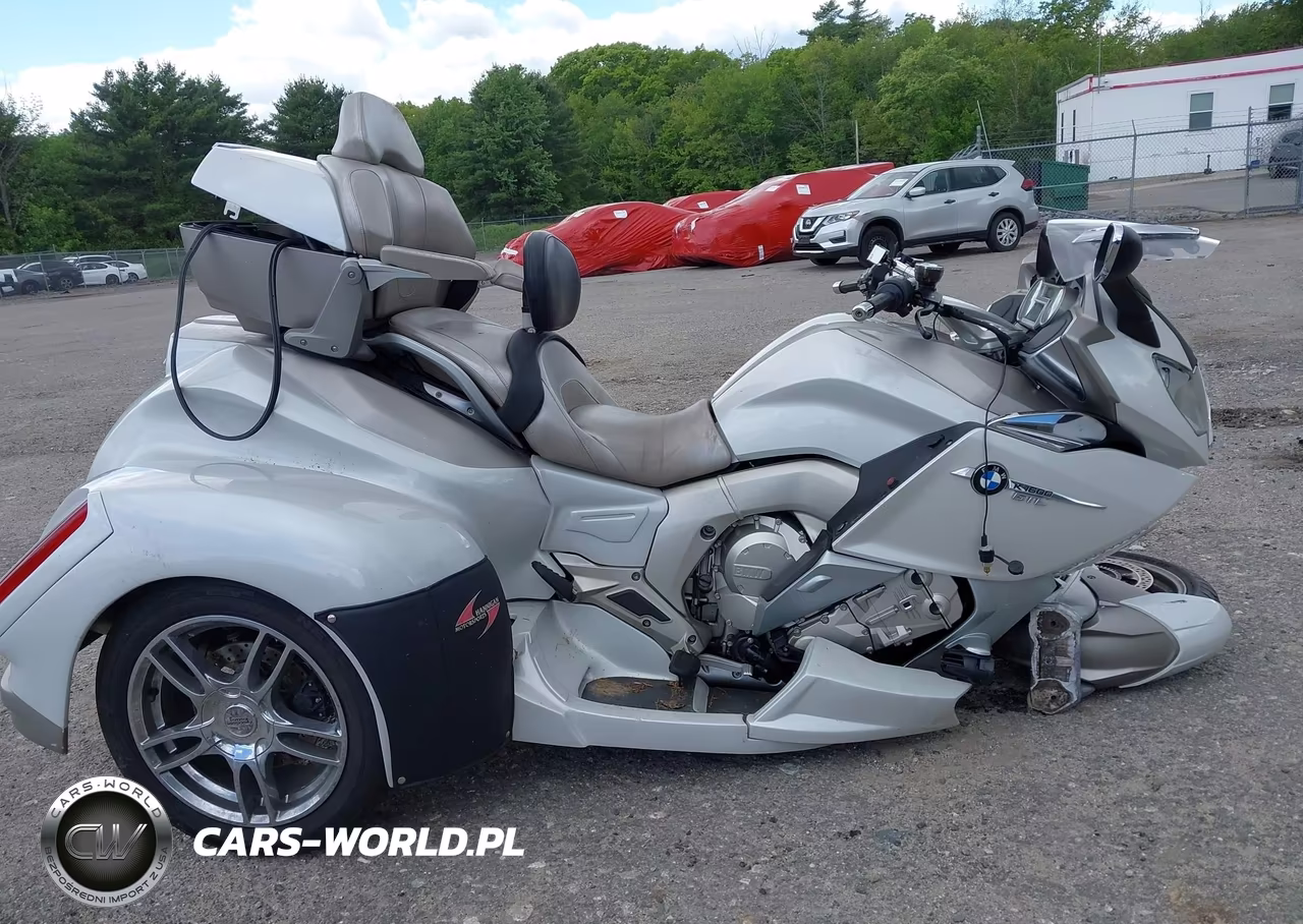 2014 BMW K1600 Gtl VIN:WB106130XEZZ27846 - 13