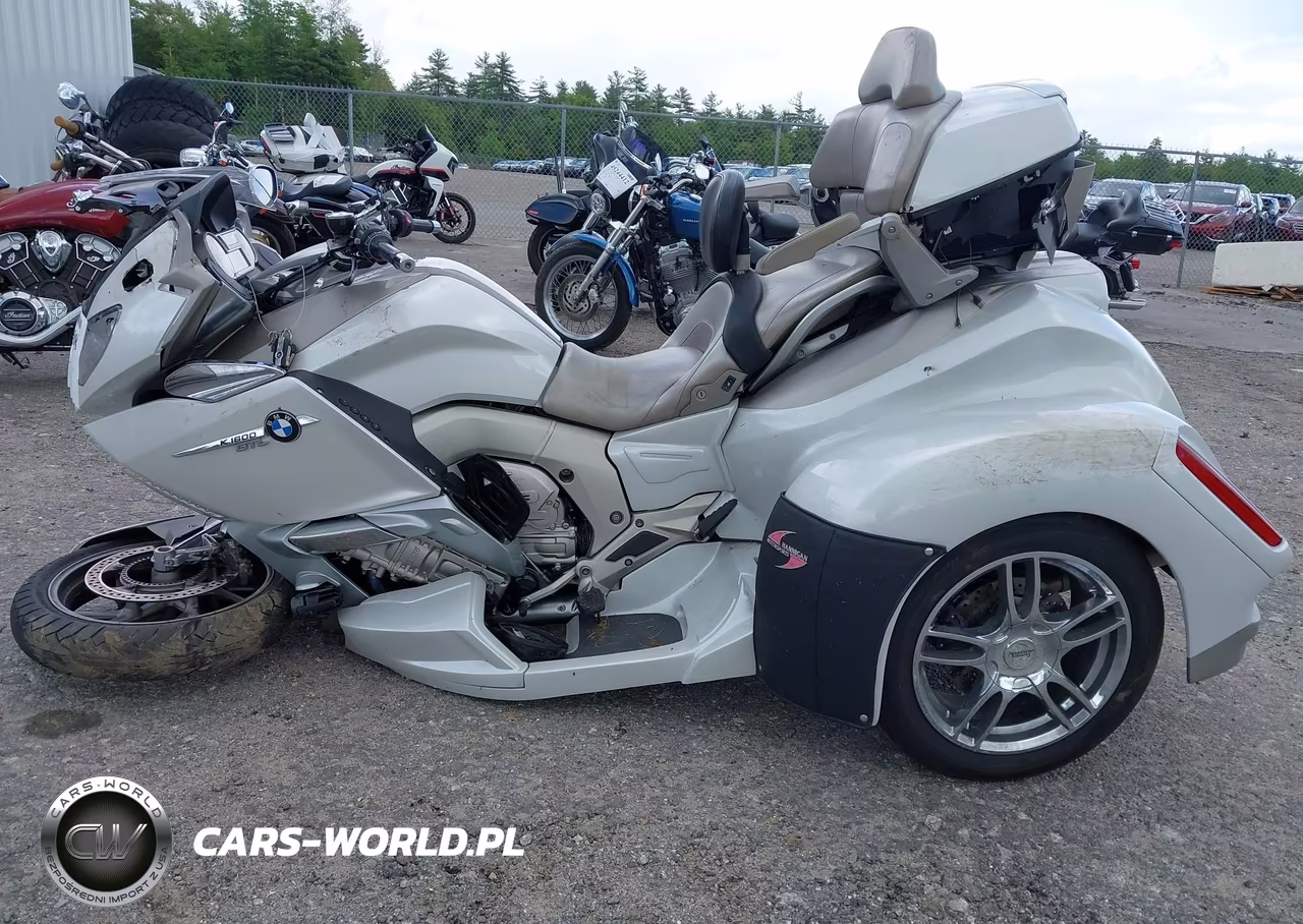 2014 BMW K1600 Gtl VIN:WB106130XEZZ27846 - 14