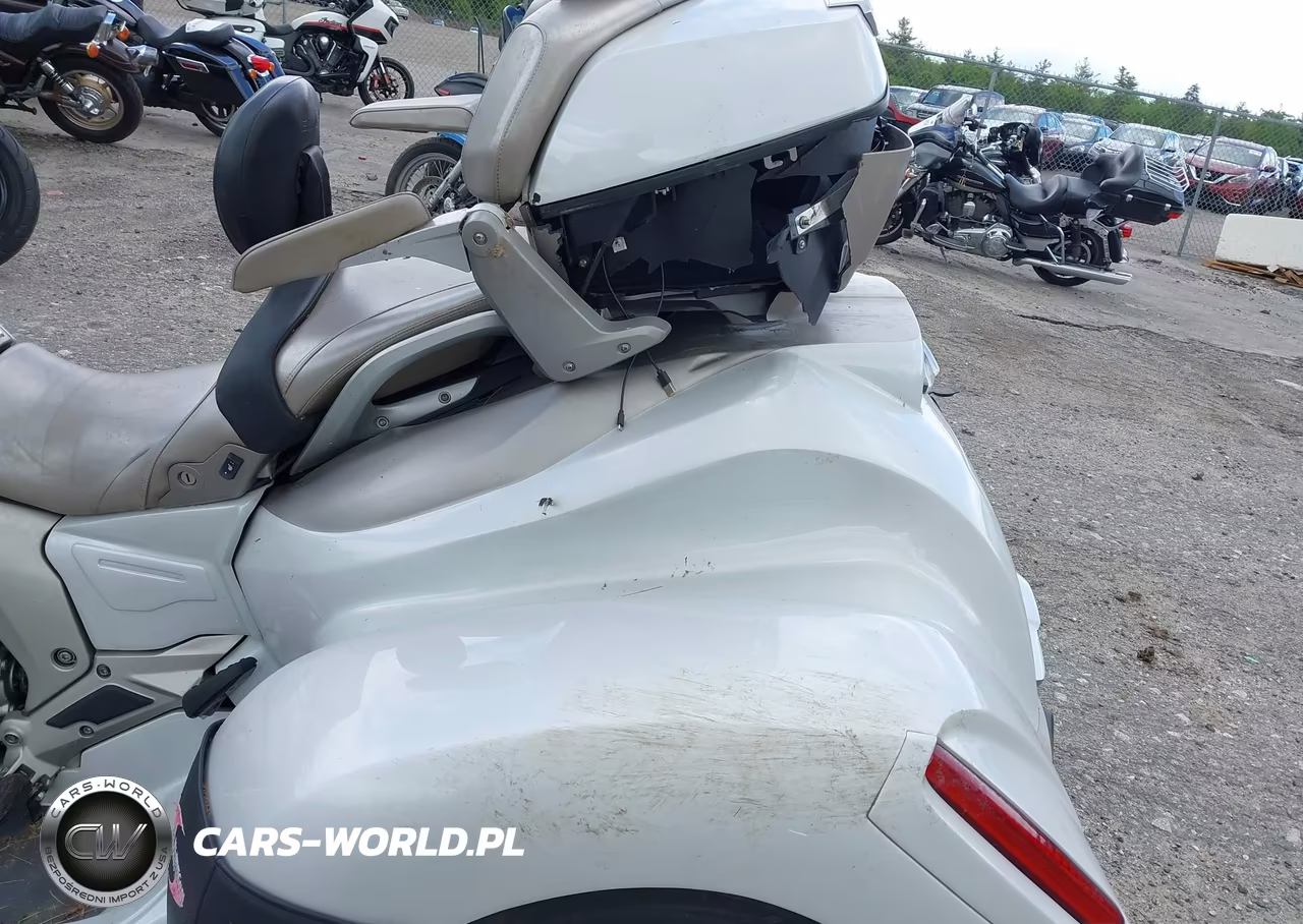 2014 BMW K1600 Gtl VIN:WB106130XEZZ27846 - 17