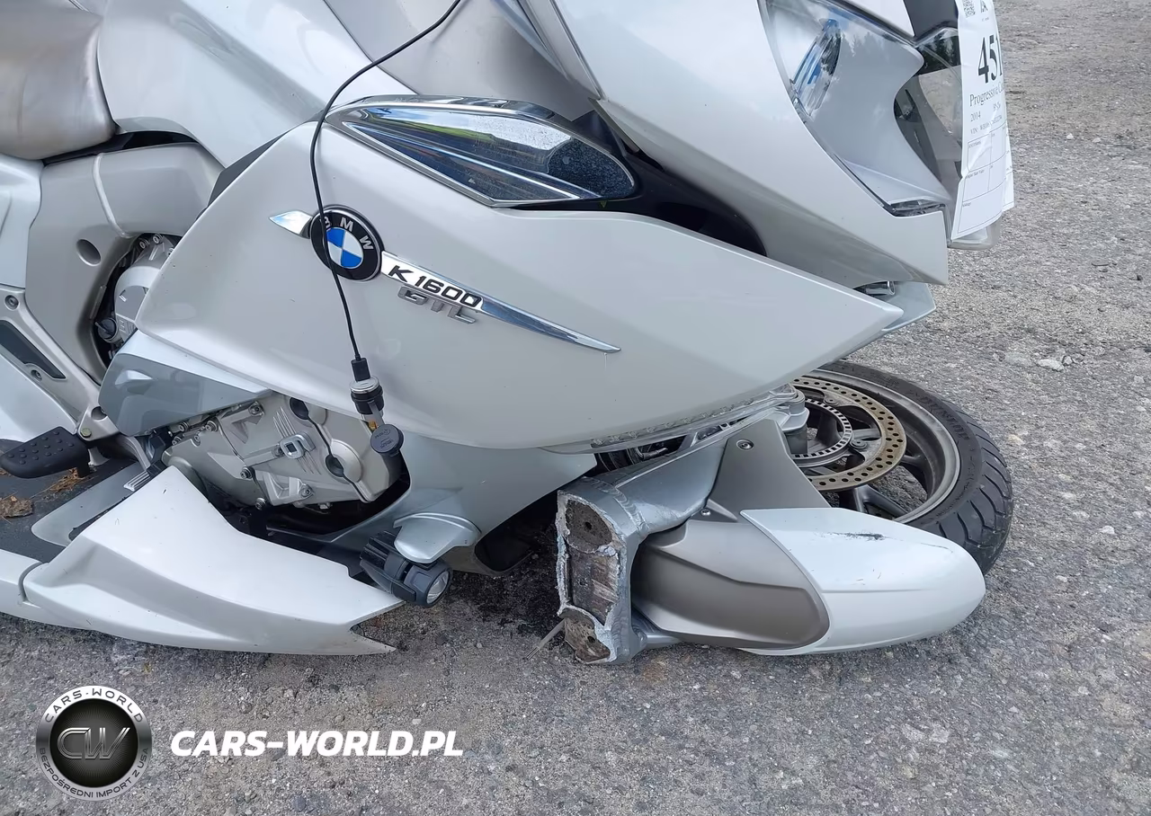 2014 BMW K1600 Gtl VIN:WB106130XEZZ27846 - 18