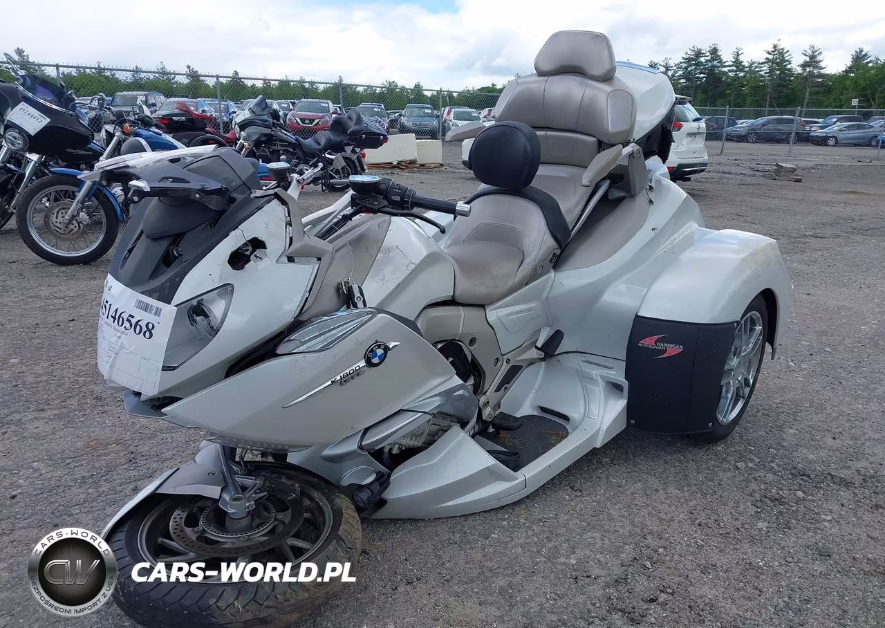 2014 BMW K1600 Gtl VIN:WB106130XEZZ27846 - 2