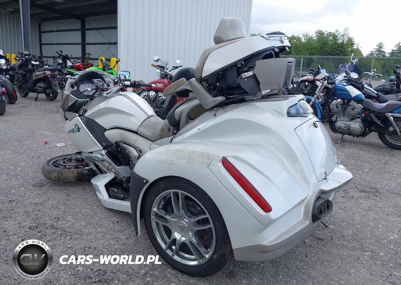 2014 BMW K1600 Gtl VIN:WB106130XEZZ27846 - 3