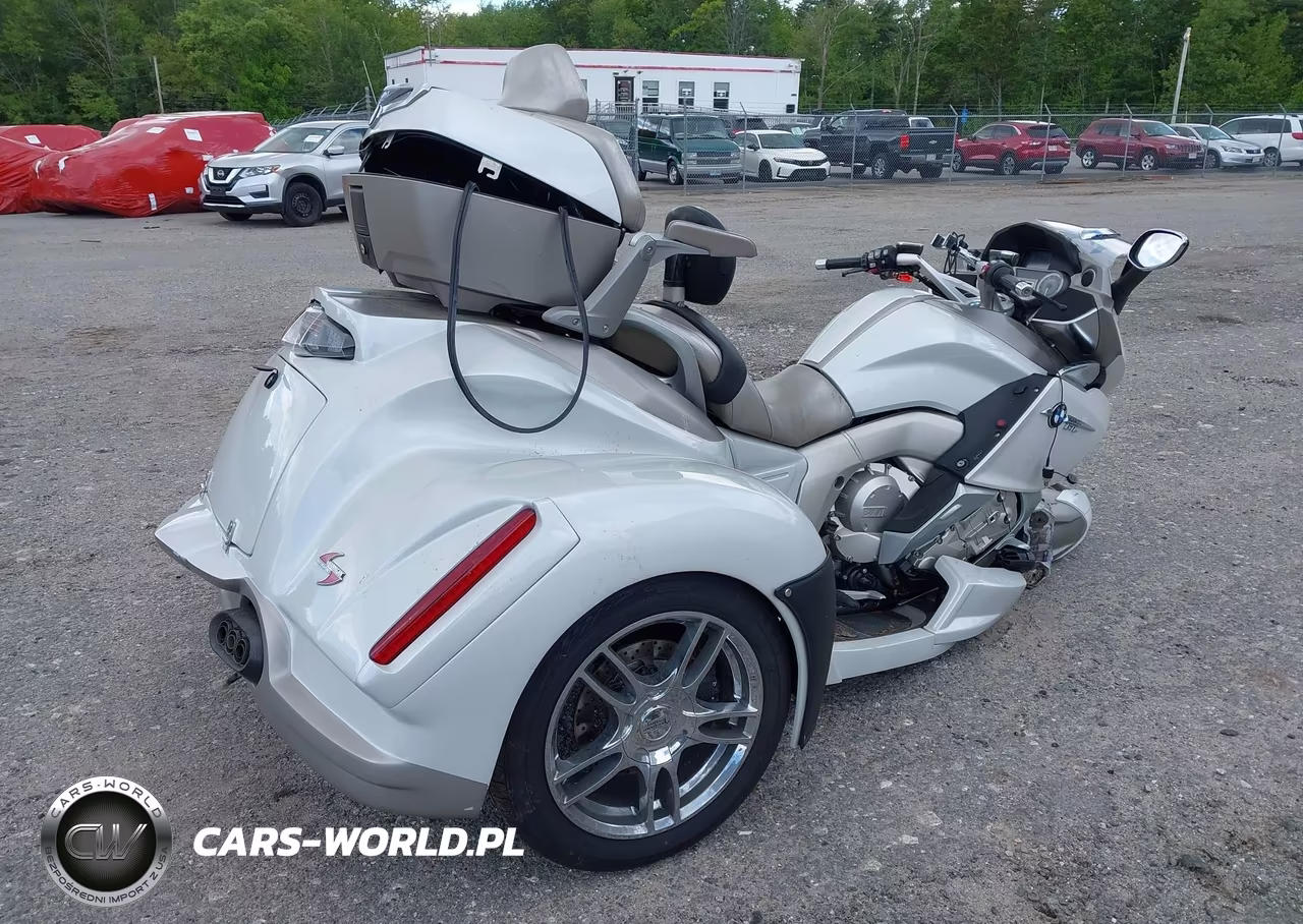 2014 BMW K1600 Gtl VIN:WB106130XEZZ27846 - 4