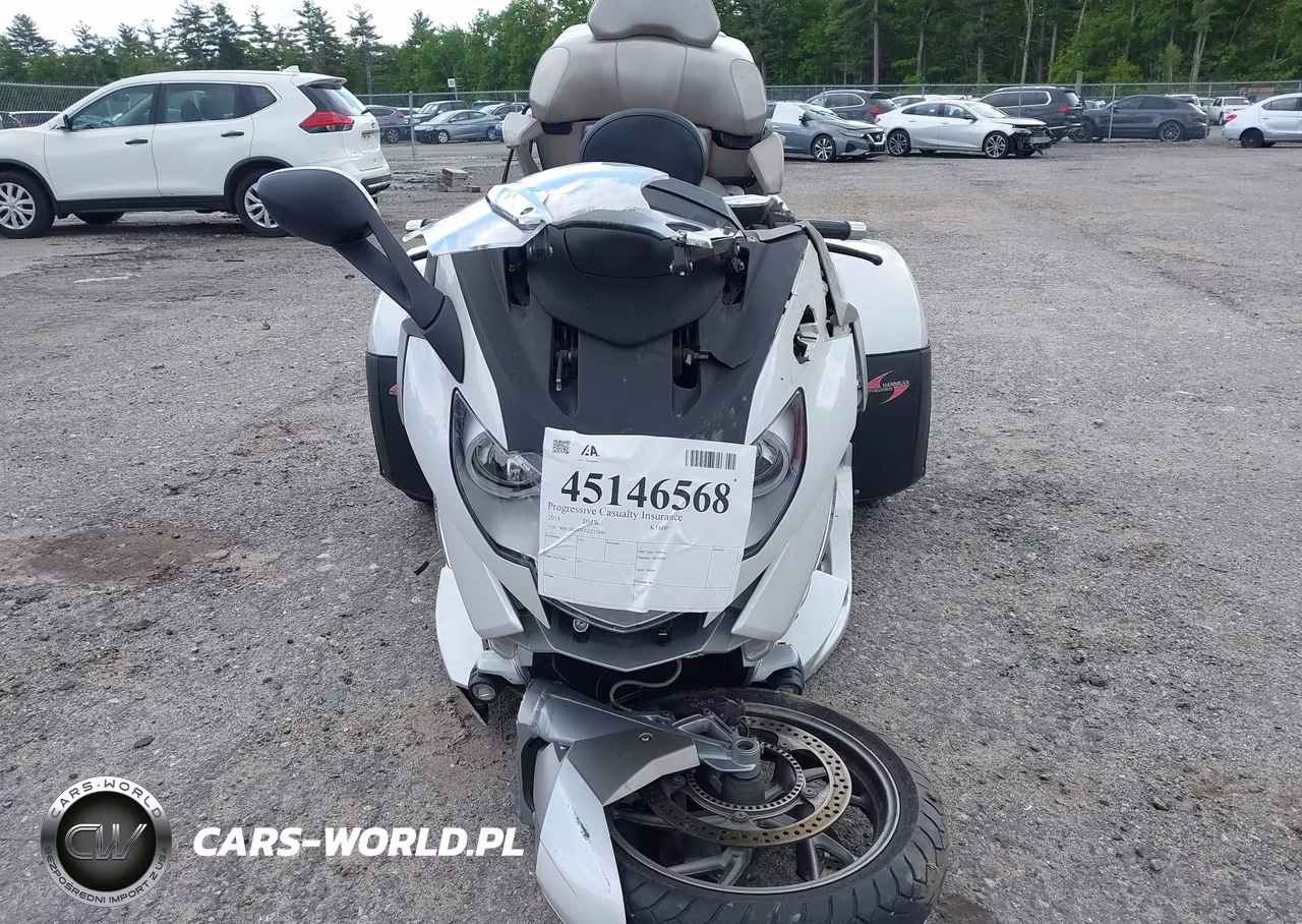 2014 BMW K1600 Gtl VIN:WB106130XEZZ27846 - 5