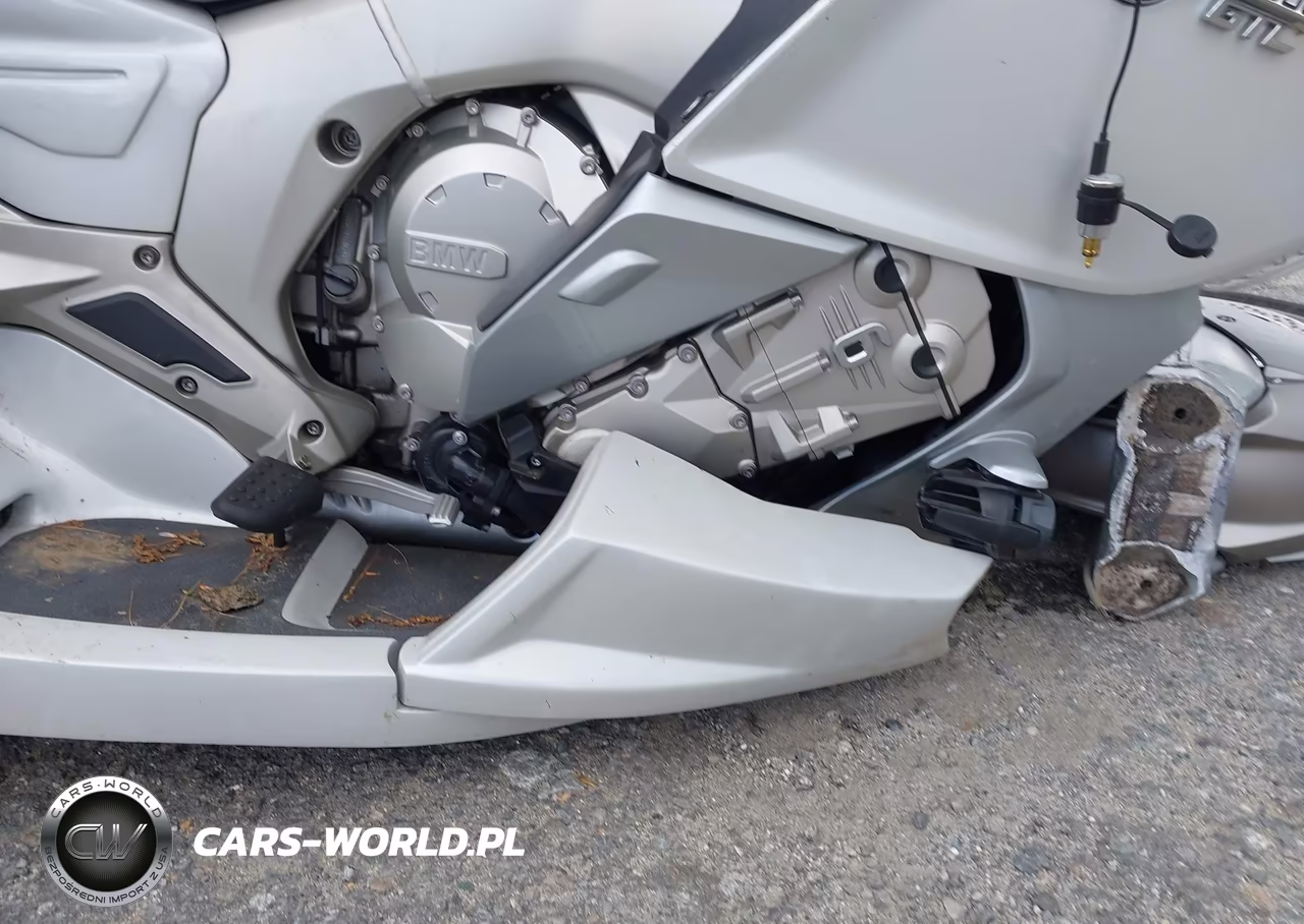 2014 BMW K1600 Gtl VIN:WB106130XEZZ27846 - 8