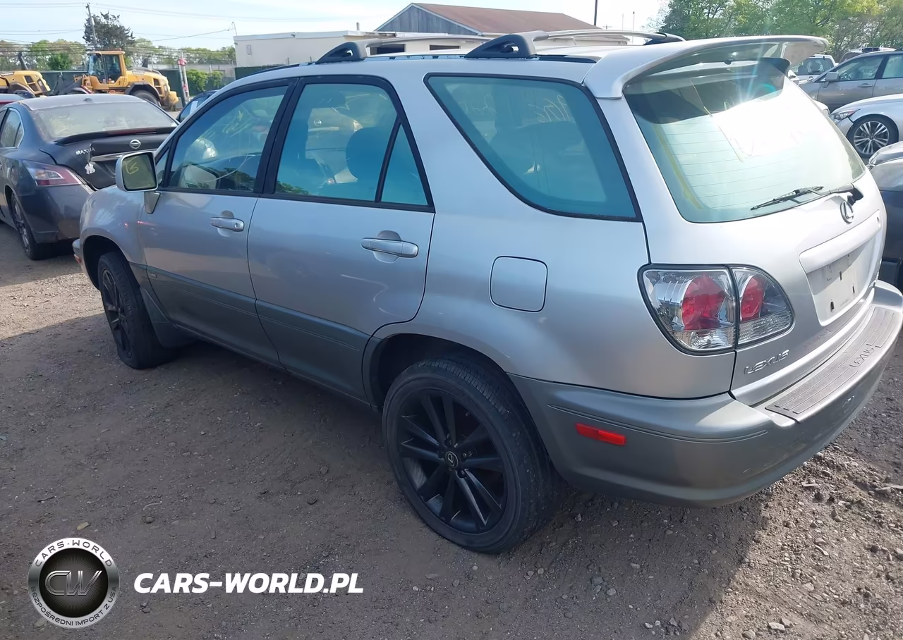 2002 Lexus Rx 300 VIN:JTJHF10U320244817 - 3