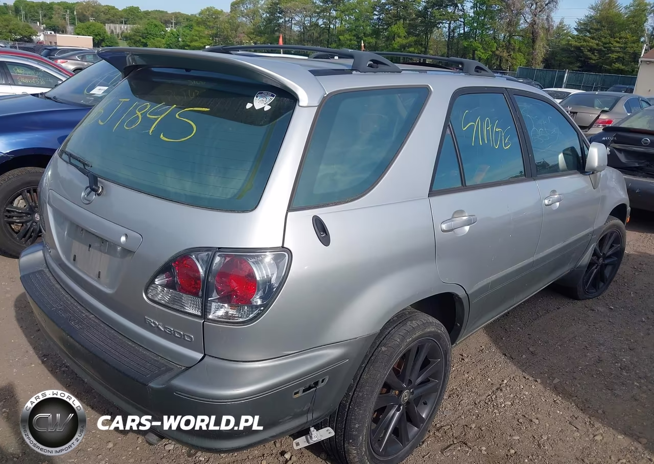 2002 Lexus Rx 300 VIN:JTJHF10U320244817 - 4