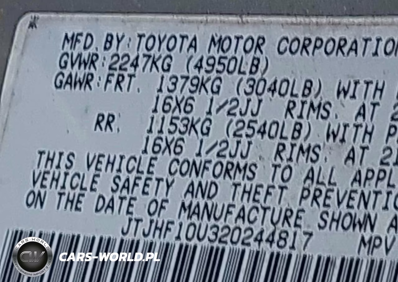 2002 Lexus Rx 300 VIN:JTJHF10U320244817 - 9