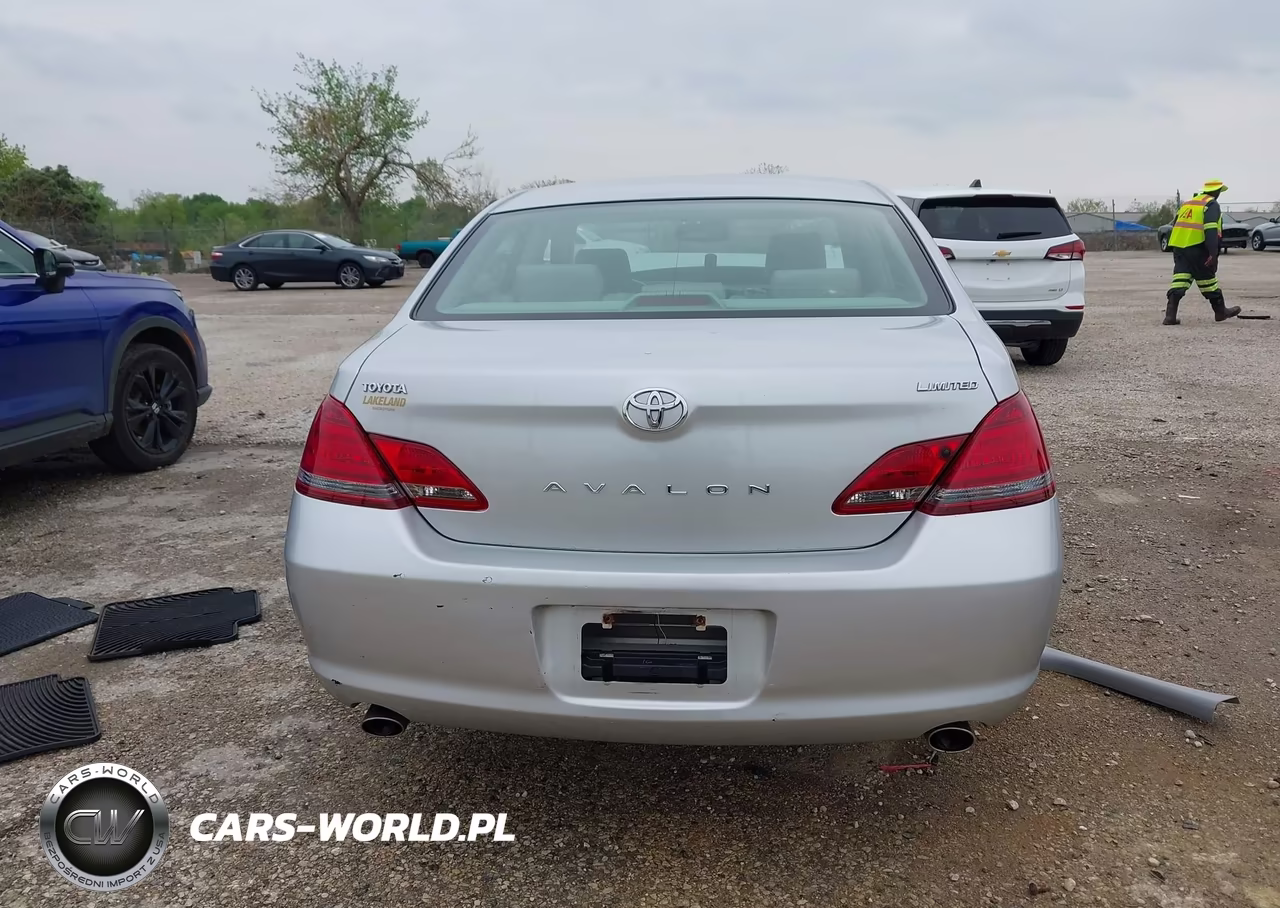 2008 Toyota Avalon Limited VIN:4T1BK36B98U311052 - 16