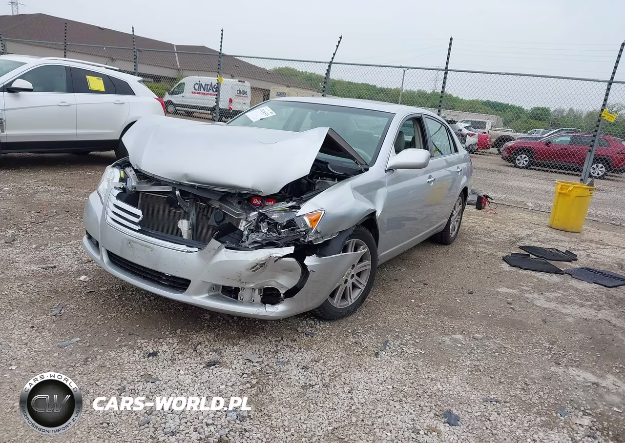 2008 Toyota Avalon Limited VIN:4T1BK36B98U311052 - 2