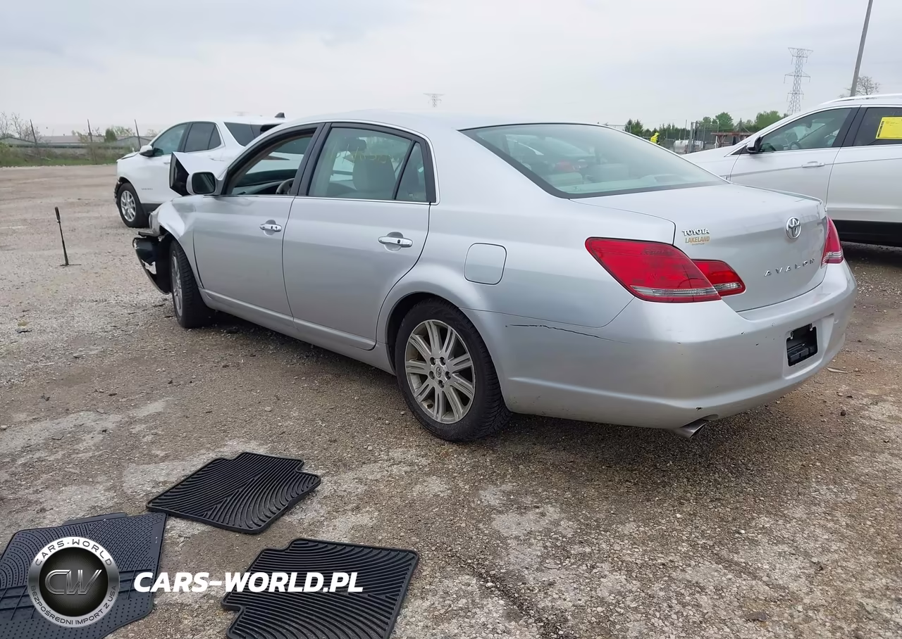 2008 Toyota Avalon Limited VIN:4T1BK36B98U311052 - 3