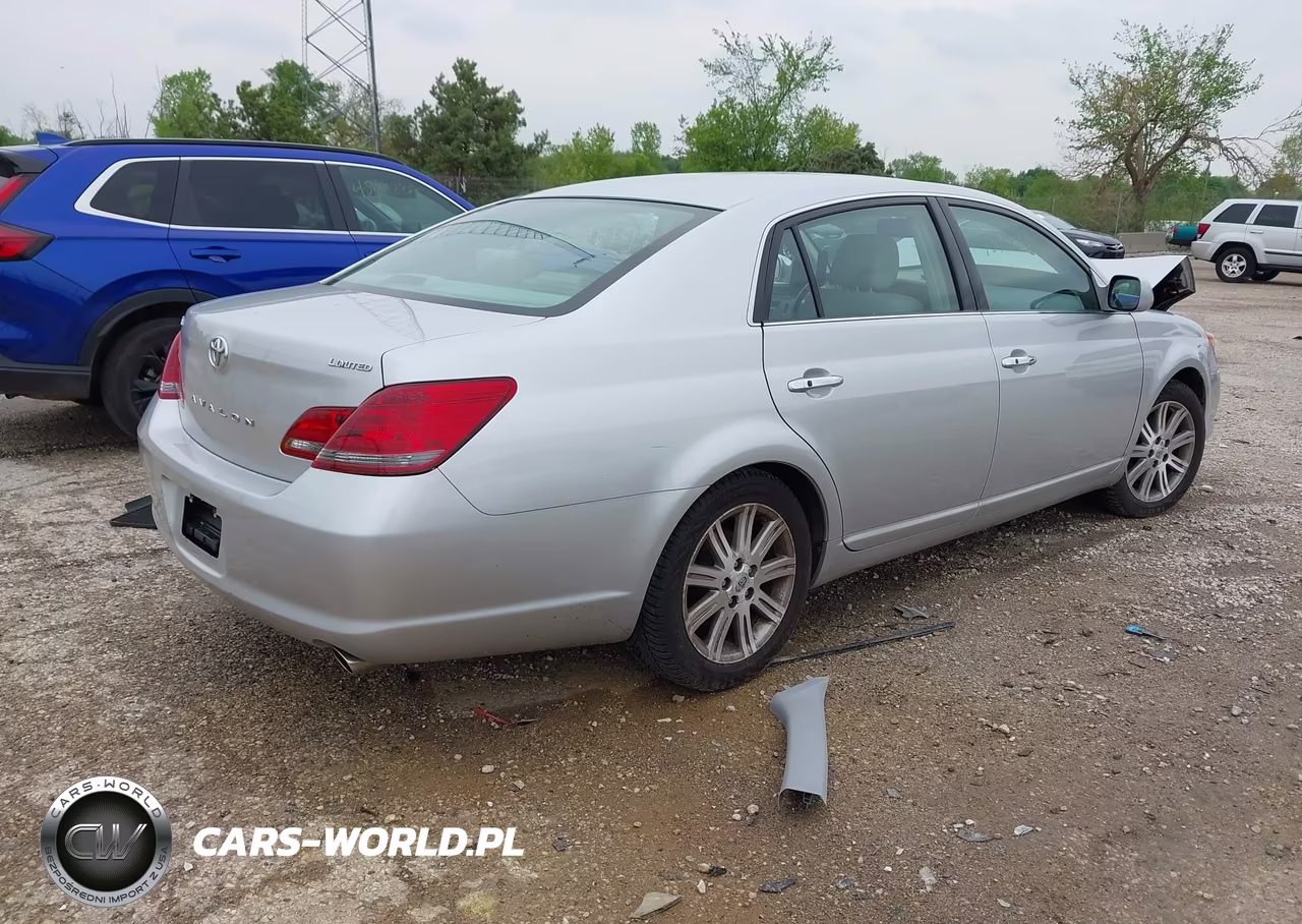2008 Toyota Avalon Limited VIN:4T1BK36B98U311052 - 4