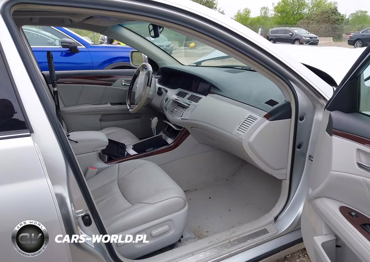 2008 Toyota Avalon Limited VIN:4T1BK36B98U311052 - 5