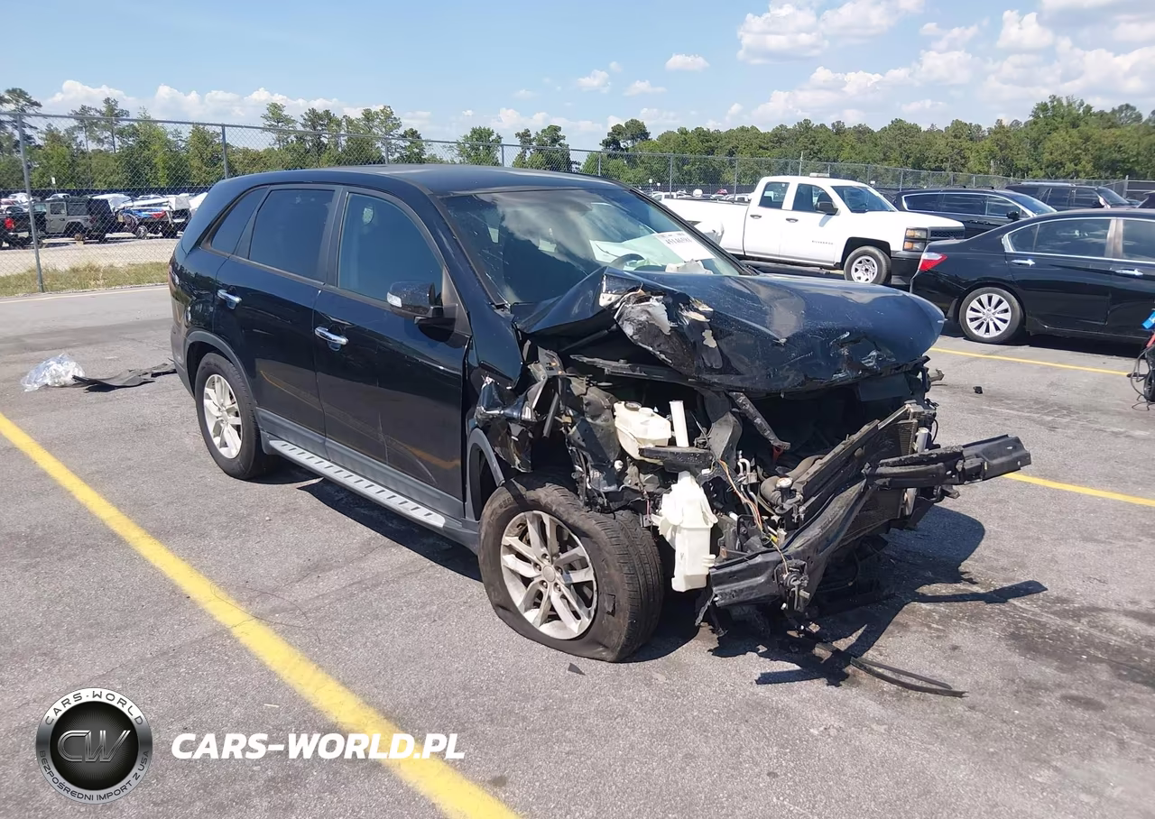 2015 Kia Sorento Lx – zdjęcie 1 z 12
