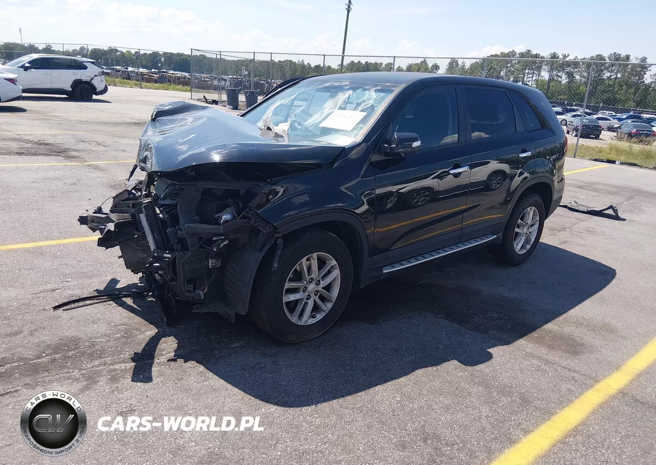 2015 Kia Sorento Lx VIN:5XYKT3A6XFG591297 - 2