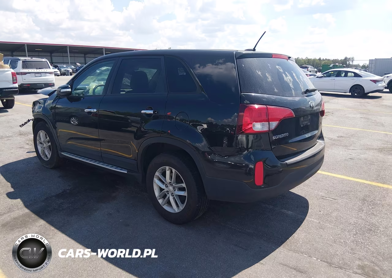 2015 Kia Sorento Lx VIN:5XYKT3A6XFG591297 - 3