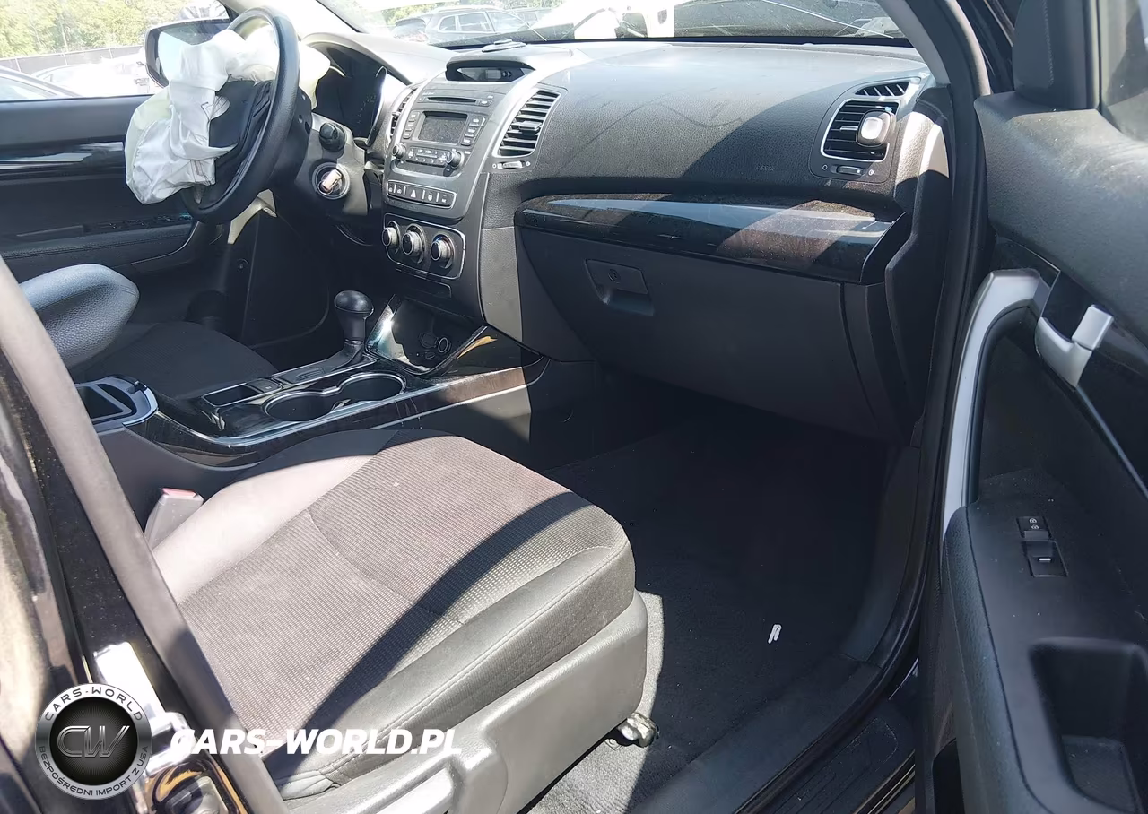2015 Kia Sorento Lx VIN:5XYKT3A6XFG591297 - 5