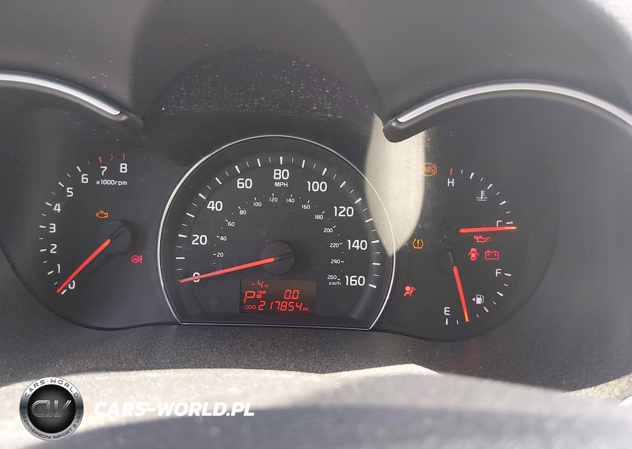 2015 Kia Sorento Lx VIN:5XYKT3A6XFG591297 - 7