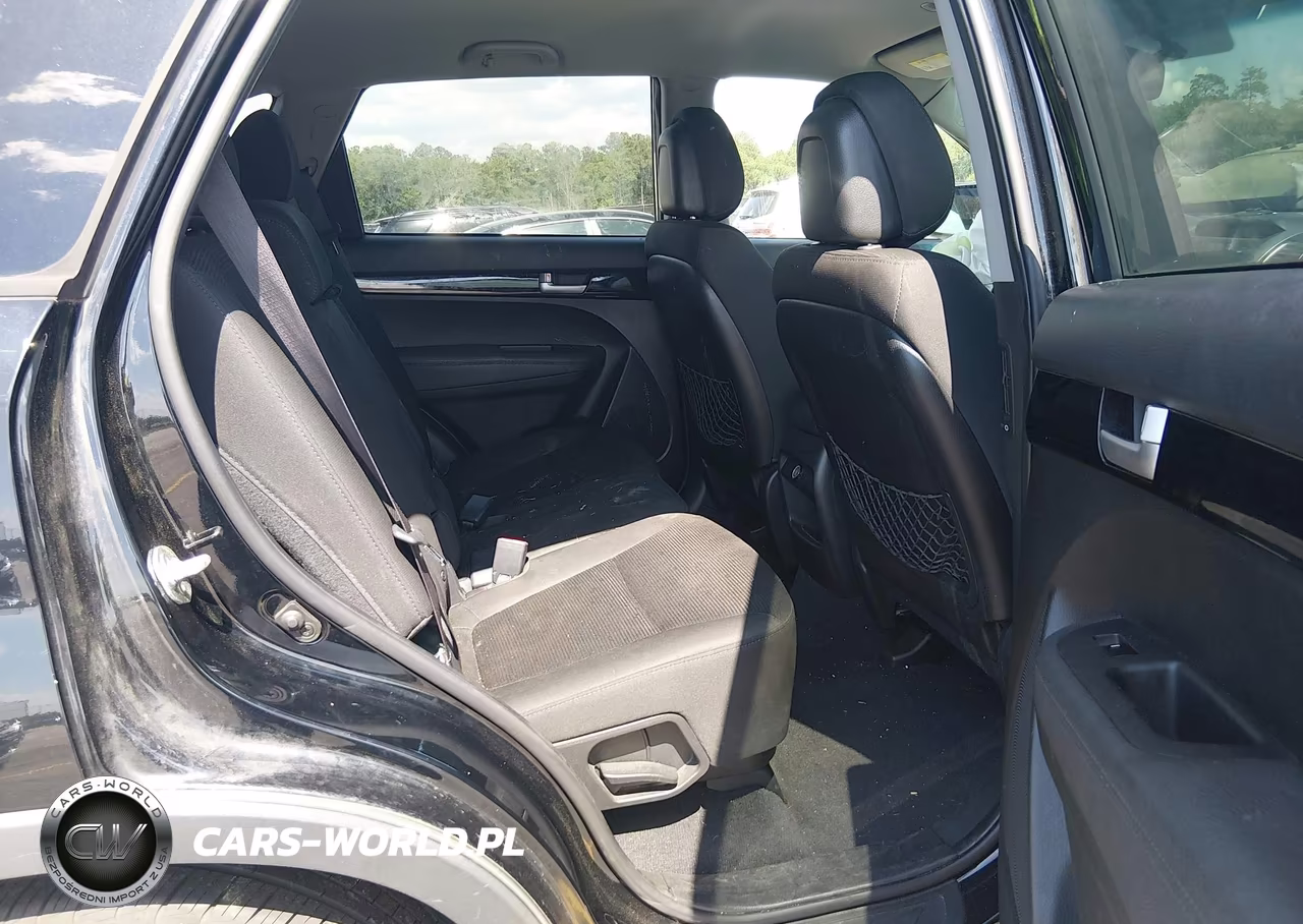 2015 Kia Sorento Lx VIN:5XYKT3A6XFG591297 - 8