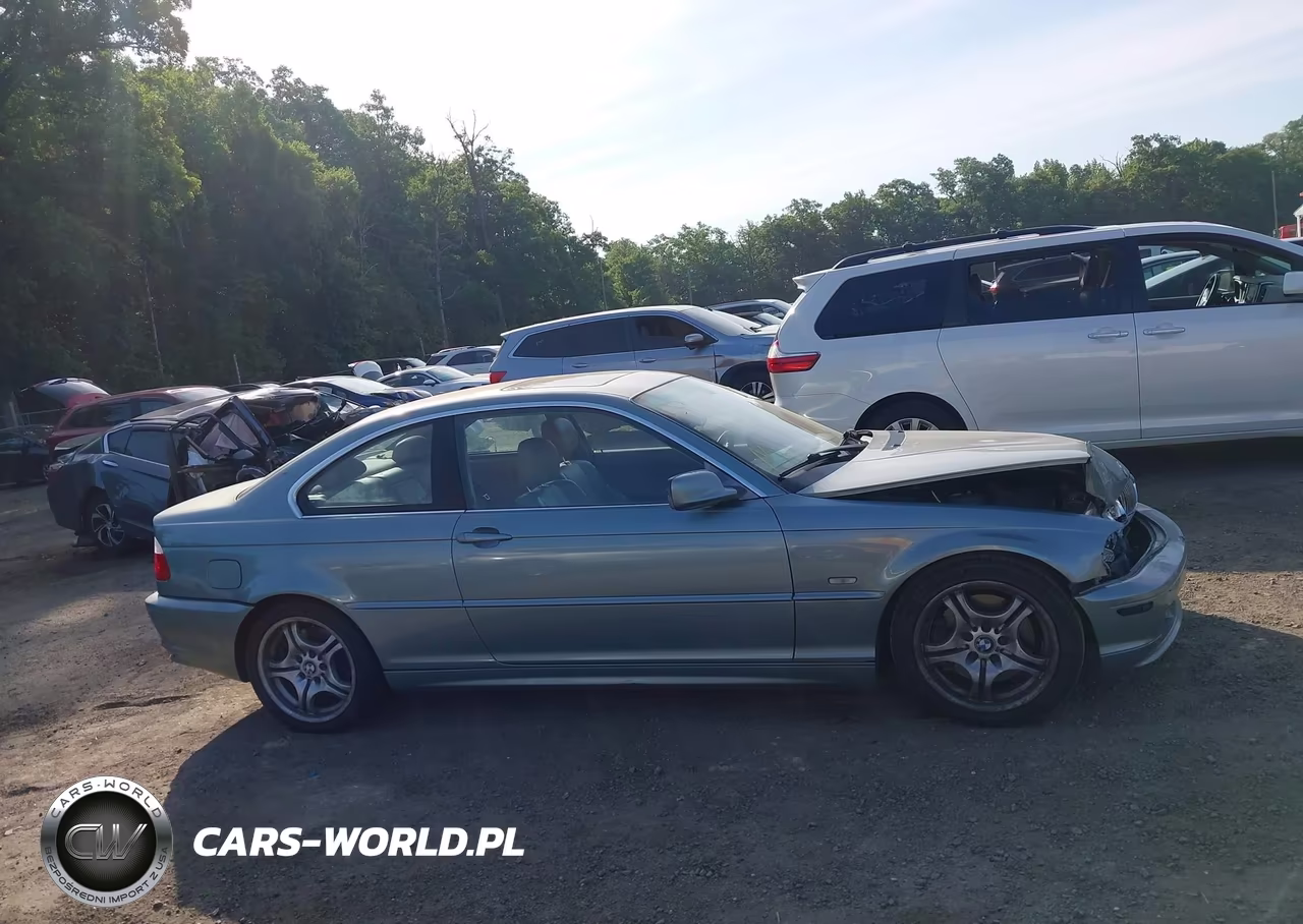 2002 BMW 330Ci VIN:WBABN53432PH01261 - 13