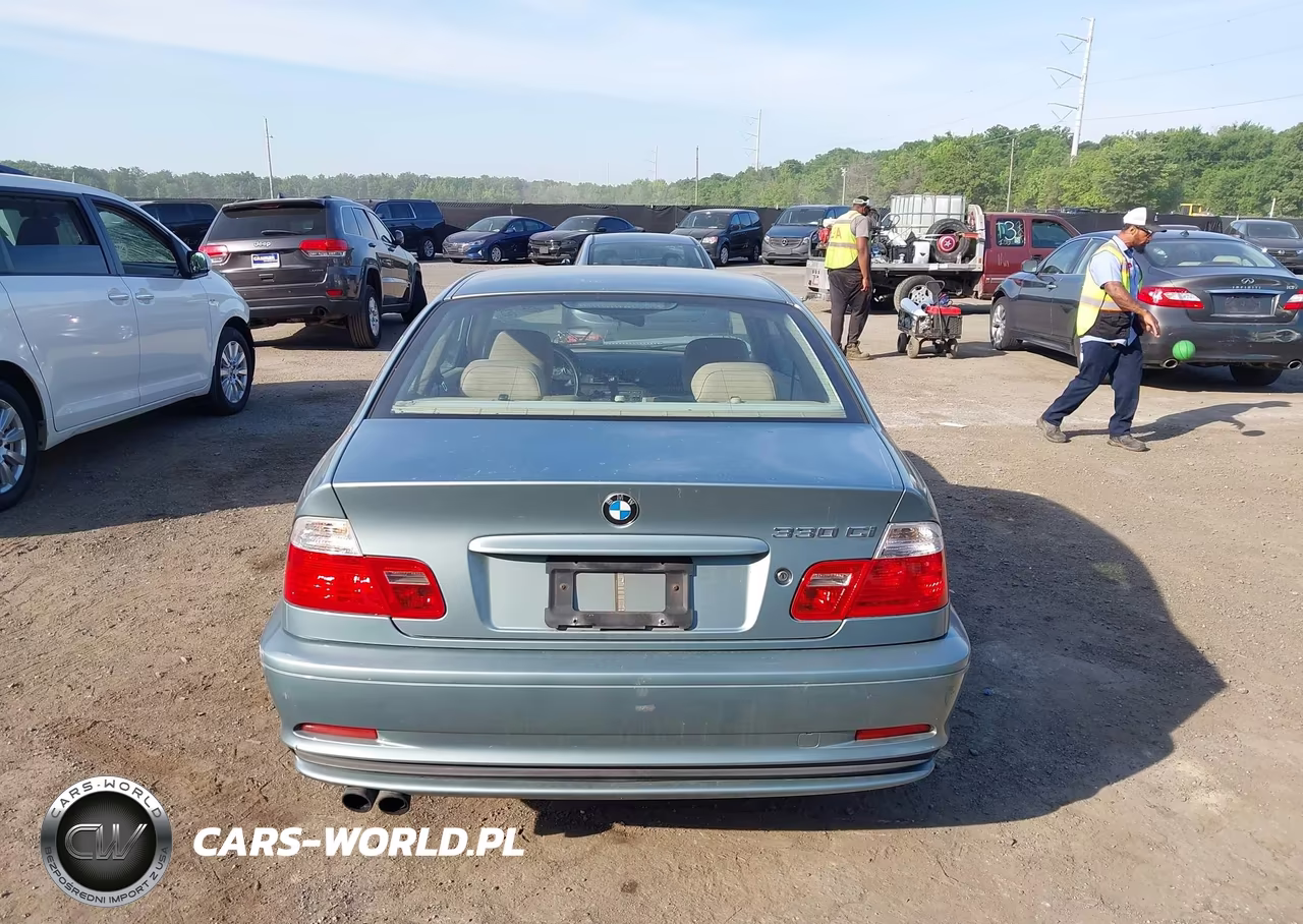 2002 BMW 330Ci VIN:WBABN53432PH01261 - 16