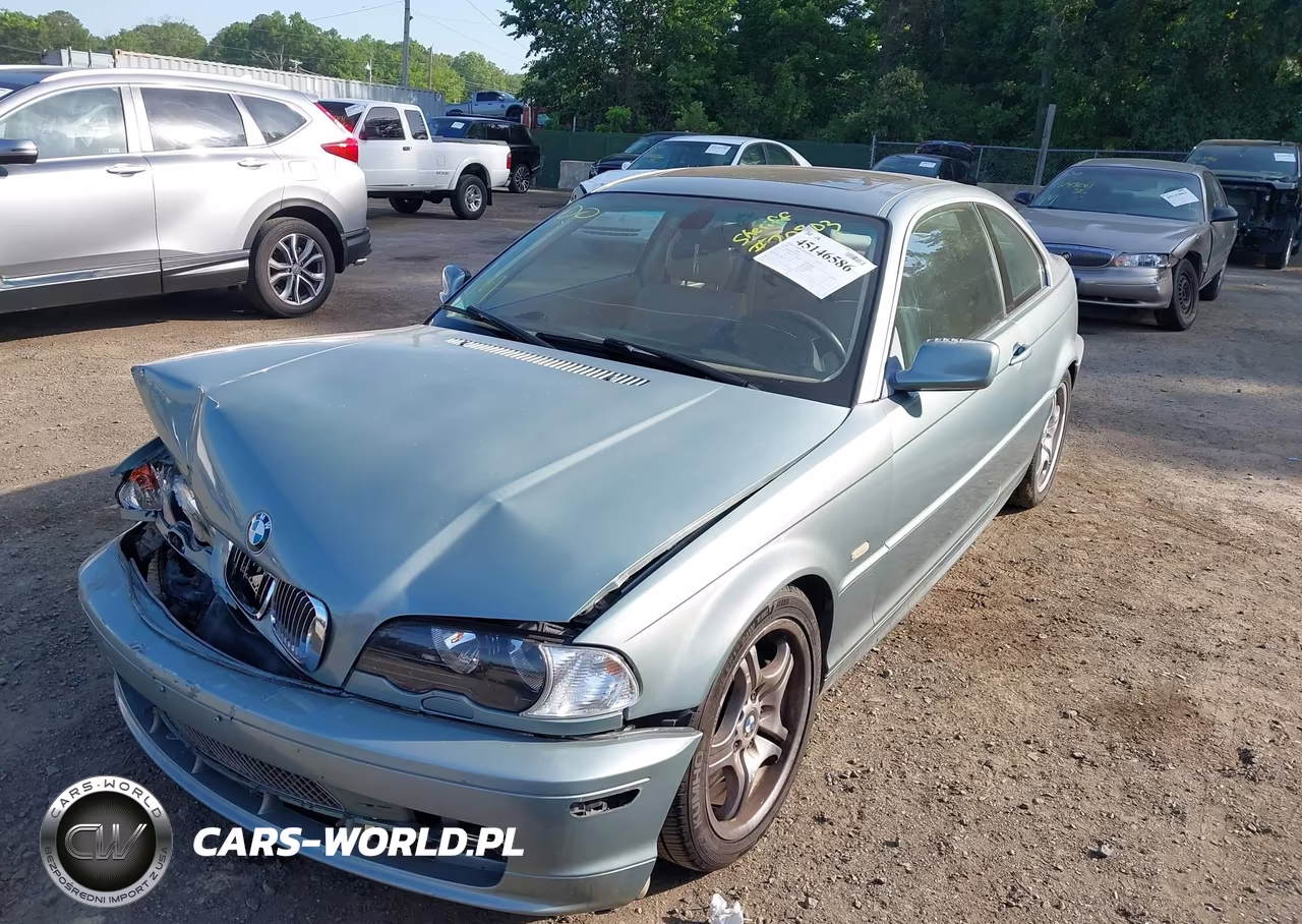 2002 BMW 330Ci VIN:WBABN53432PH01261 - 2