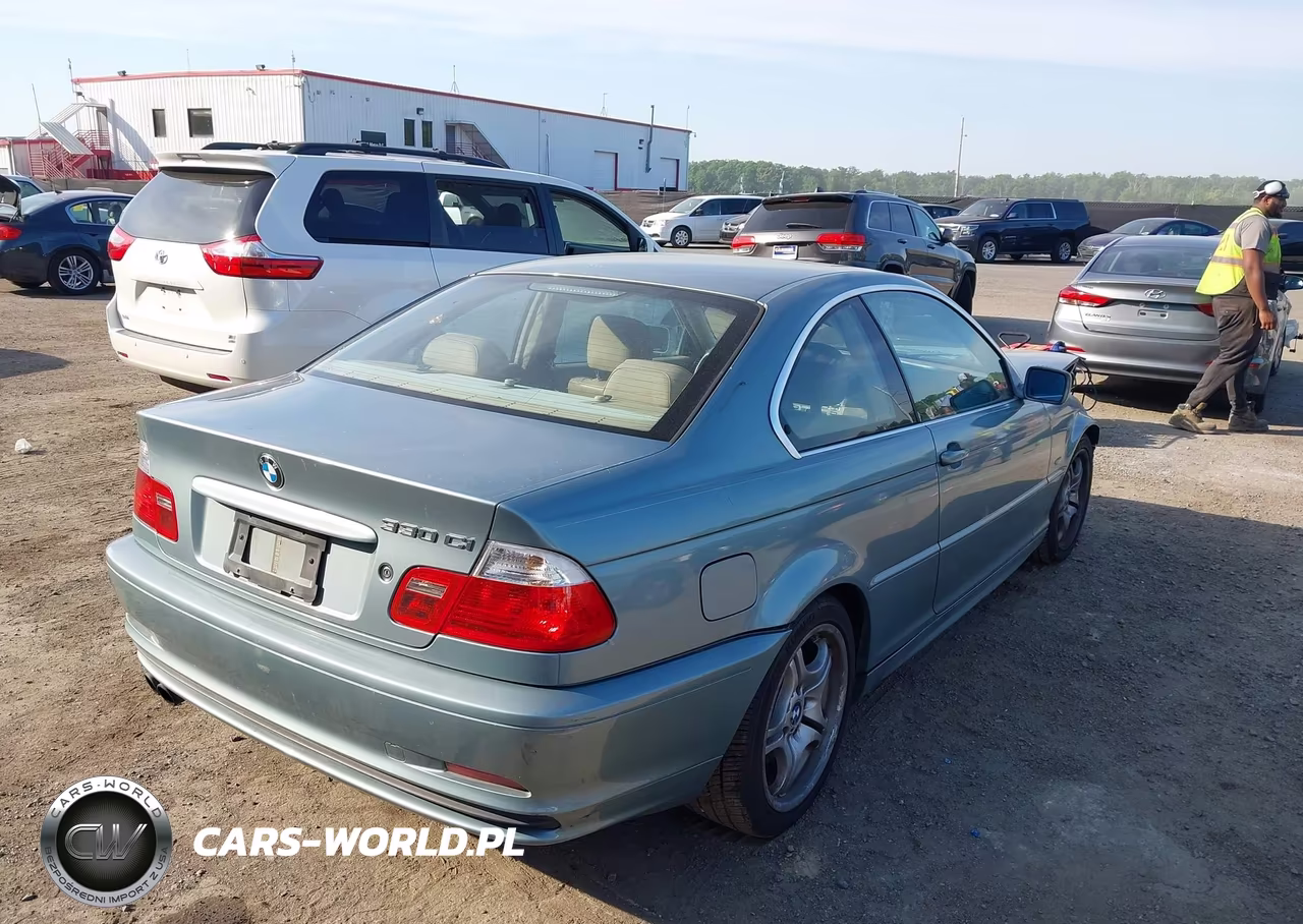 2002 BMW 330Ci VIN:WBABN53432PH01261 - 4