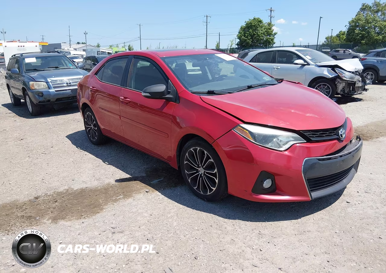 2016 Toyota Corolla S Plus – zdjęcie 1 z 21