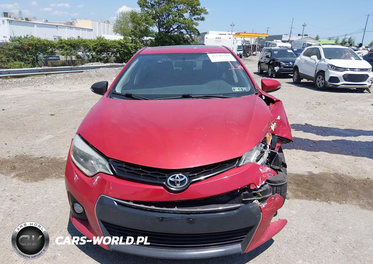 2016 Toyota Corolla S Plus VIN:2T1BURHE0GC554463 - 12