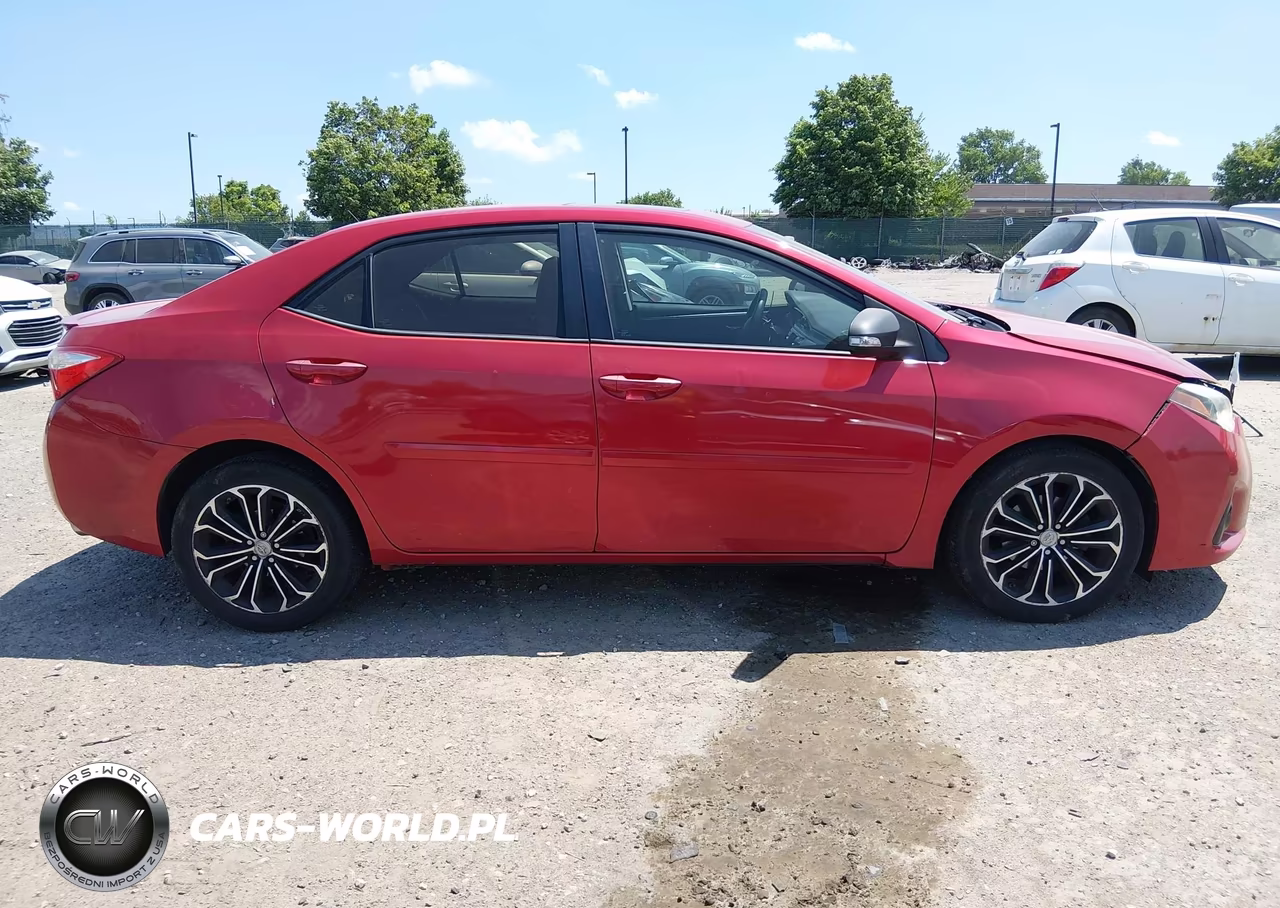 2016 Toyota Corolla S Plus VIN:2T1BURHE0GC554463 - 13