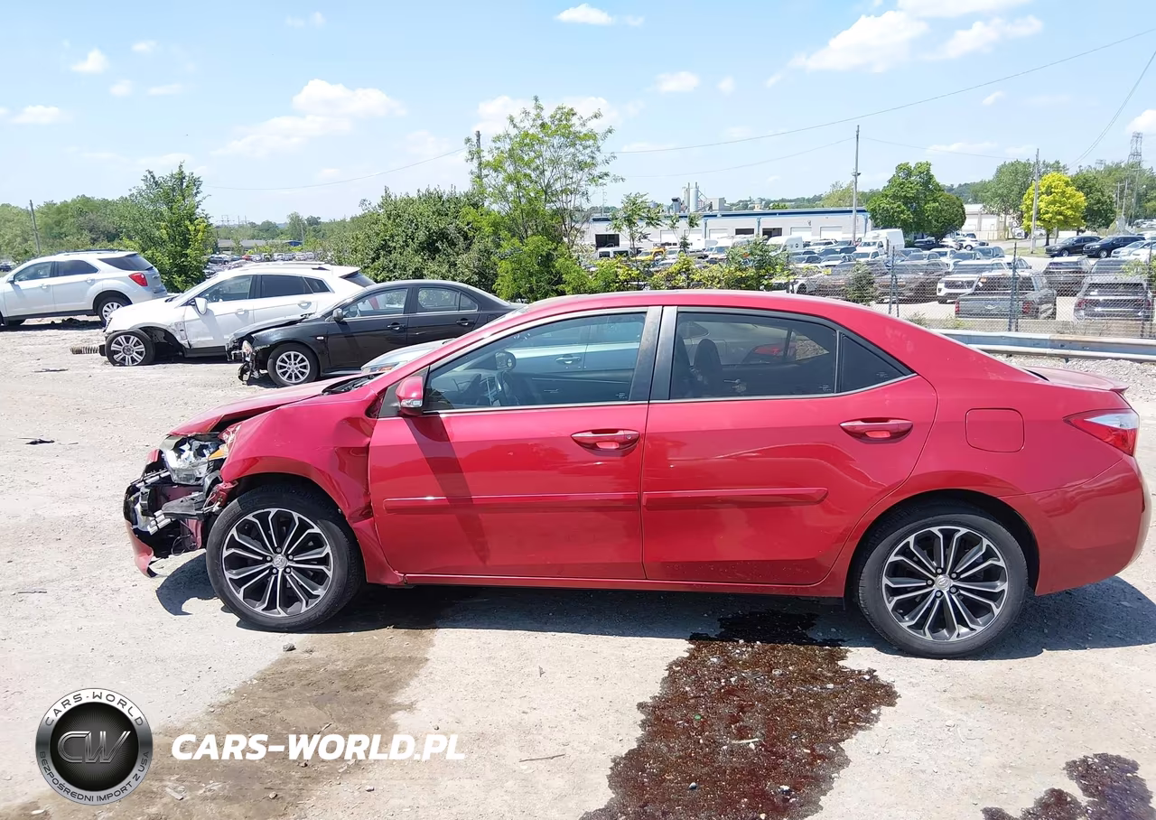 2016 Toyota Corolla S Plus VIN:2T1BURHE0GC554463 - 14