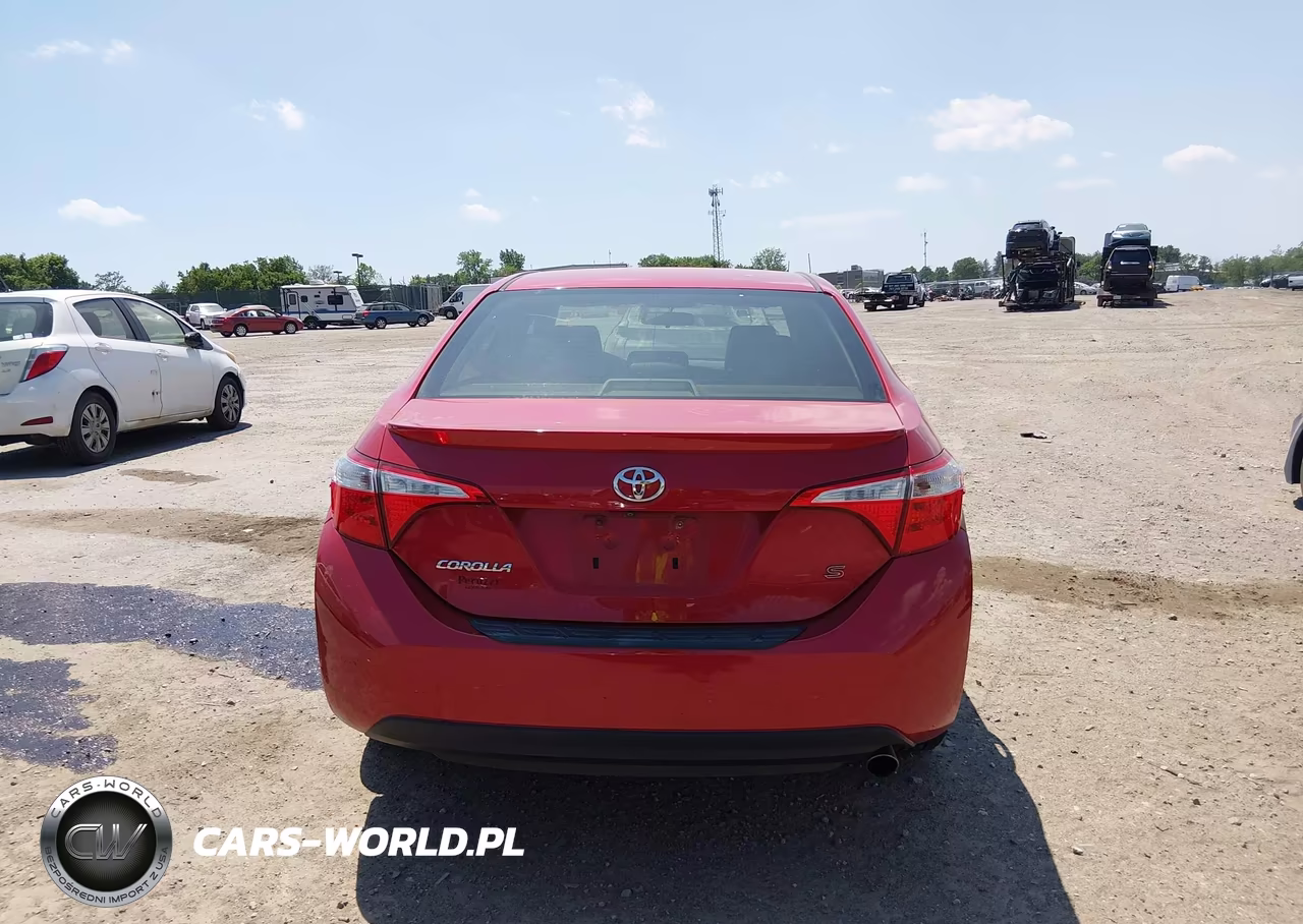 2016 Toyota Corolla S Plus VIN:2T1BURHE0GC554463 - 16