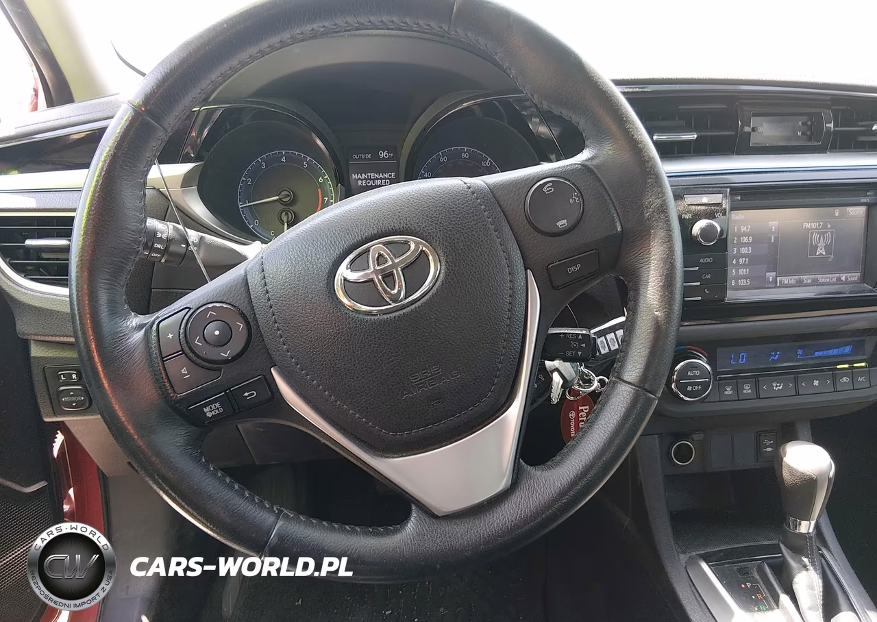 2016 Toyota Corolla S Plus VIN:2T1BURHE0GC554463 - 17