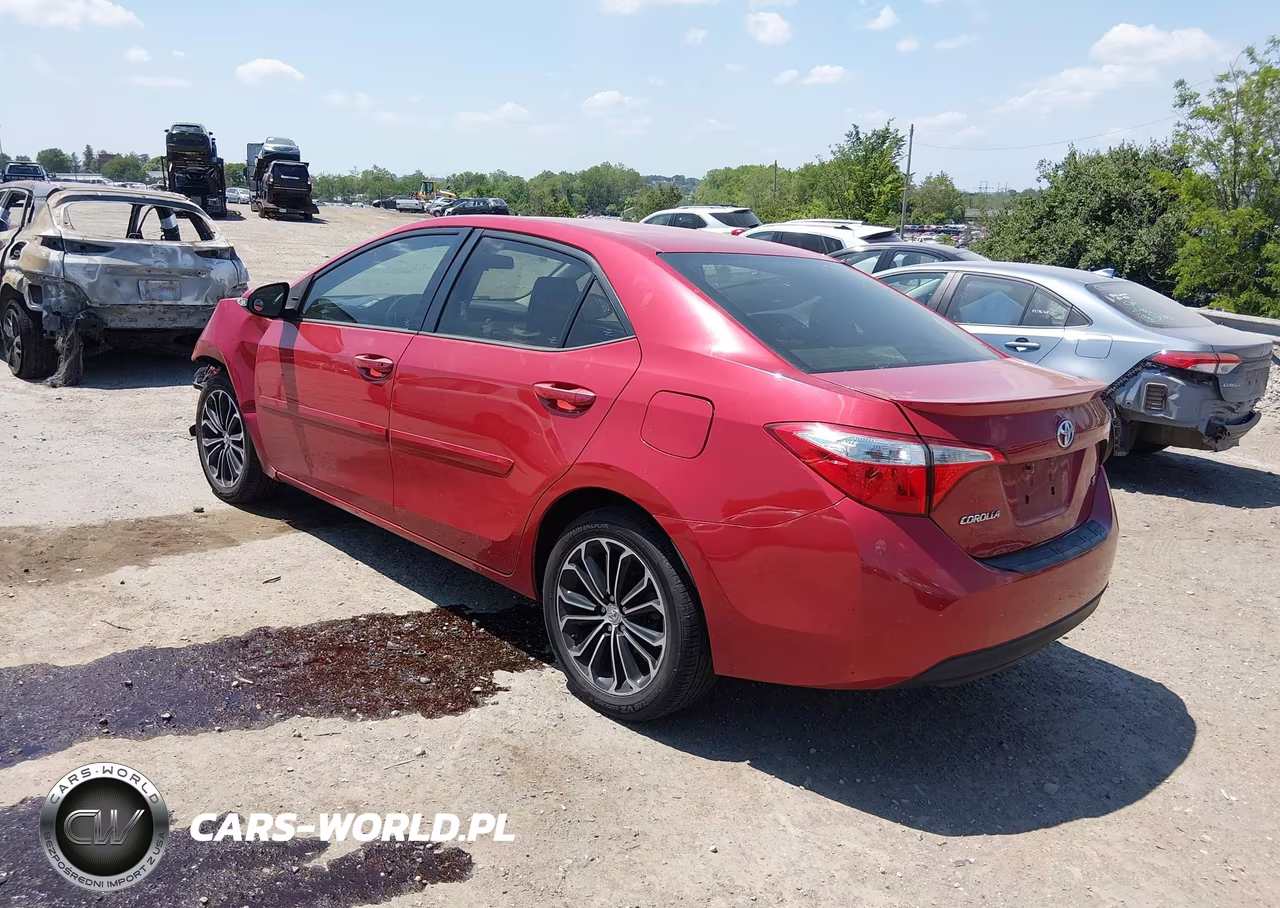2016 Toyota Corolla S Plus VIN:2T1BURHE0GC554463 - 3