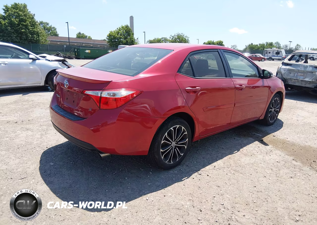 2016 Toyota Corolla S Plus VIN:2T1BURHE0GC554463 - 4
