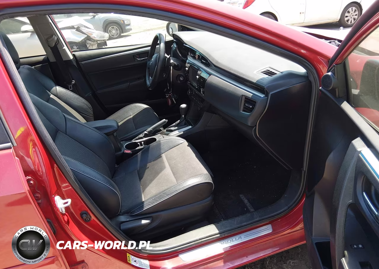 2016 Toyota Corolla S Plus VIN:2T1BURHE0GC554463 - 5