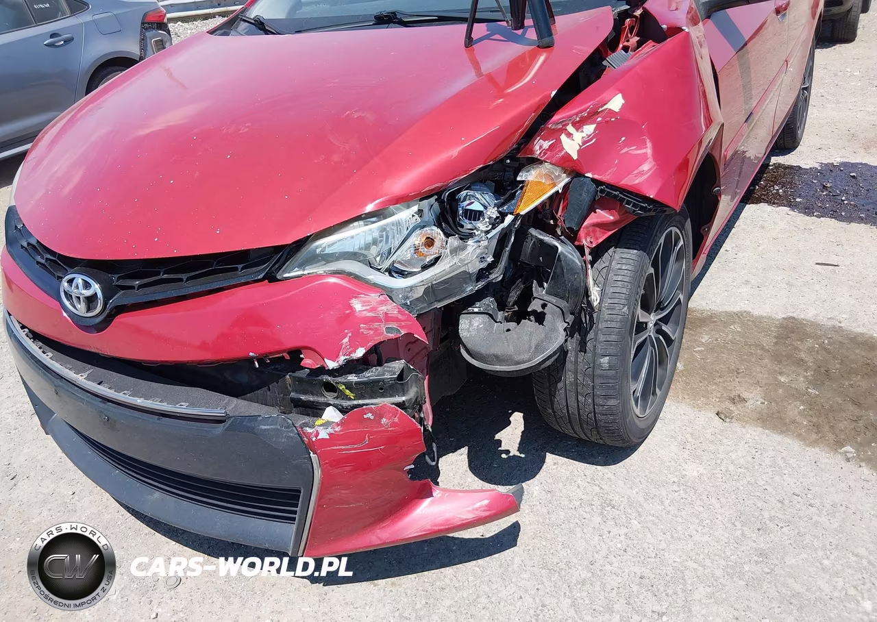 2016 Toyota Corolla S Plus VIN:2T1BURHE0GC554463 - 6