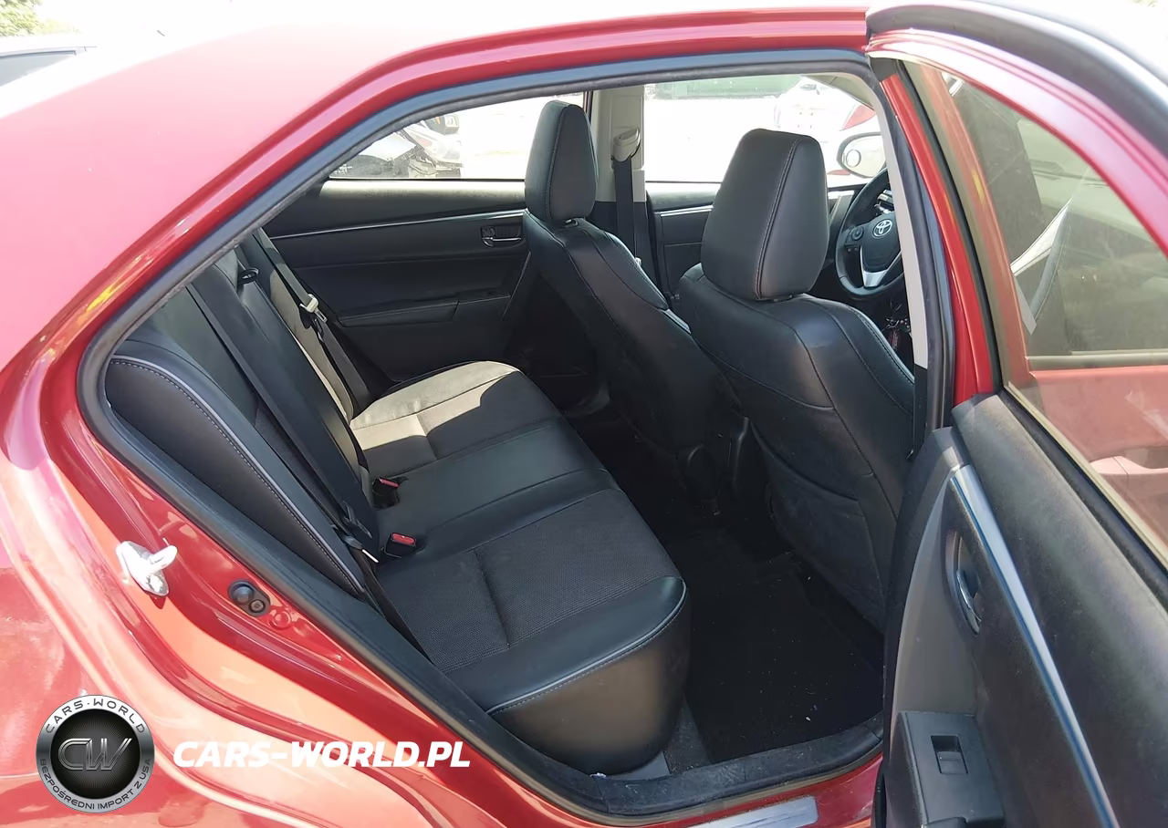 2016 Toyota Corolla S Plus VIN:2T1BURHE0GC554463 - 8