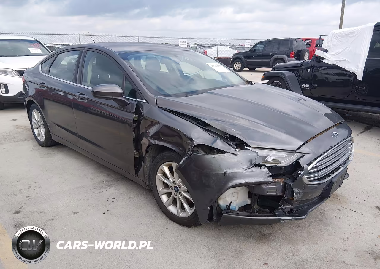 2017 Ford Fusion Se