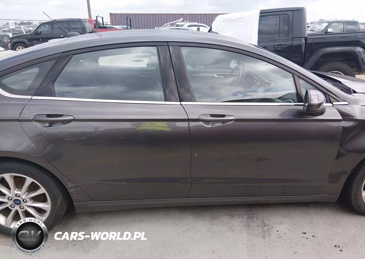 2017 Ford Fusion Se VIN:3FA6P0HD8HR108803 - 13