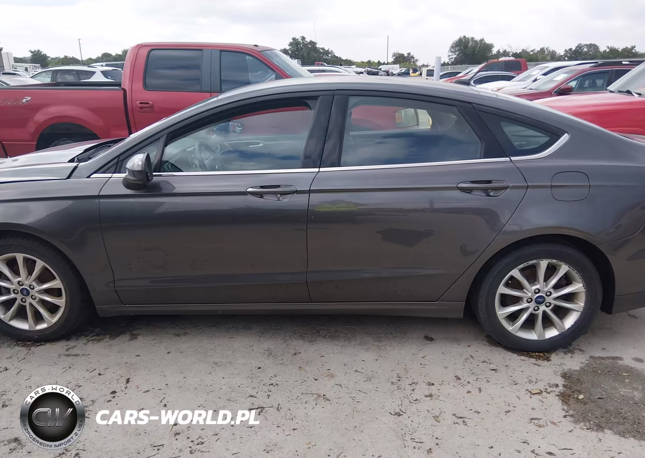 2017 Ford Fusion Se VIN:3FA6P0HD8HR108803 - 14