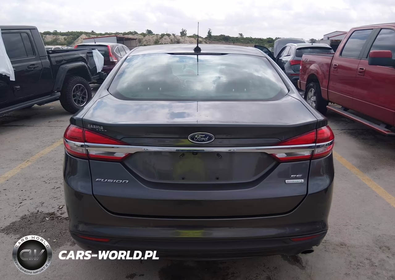 2017 Ford Fusion Se VIN:3FA6P0HD8HR108803 - 16