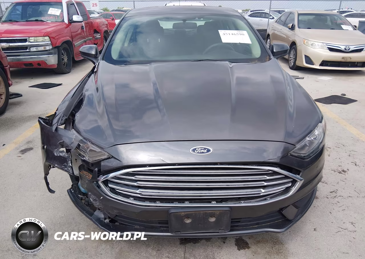 2017 Ford Fusion Se VIN:3FA6P0HD8HR108803 - 17