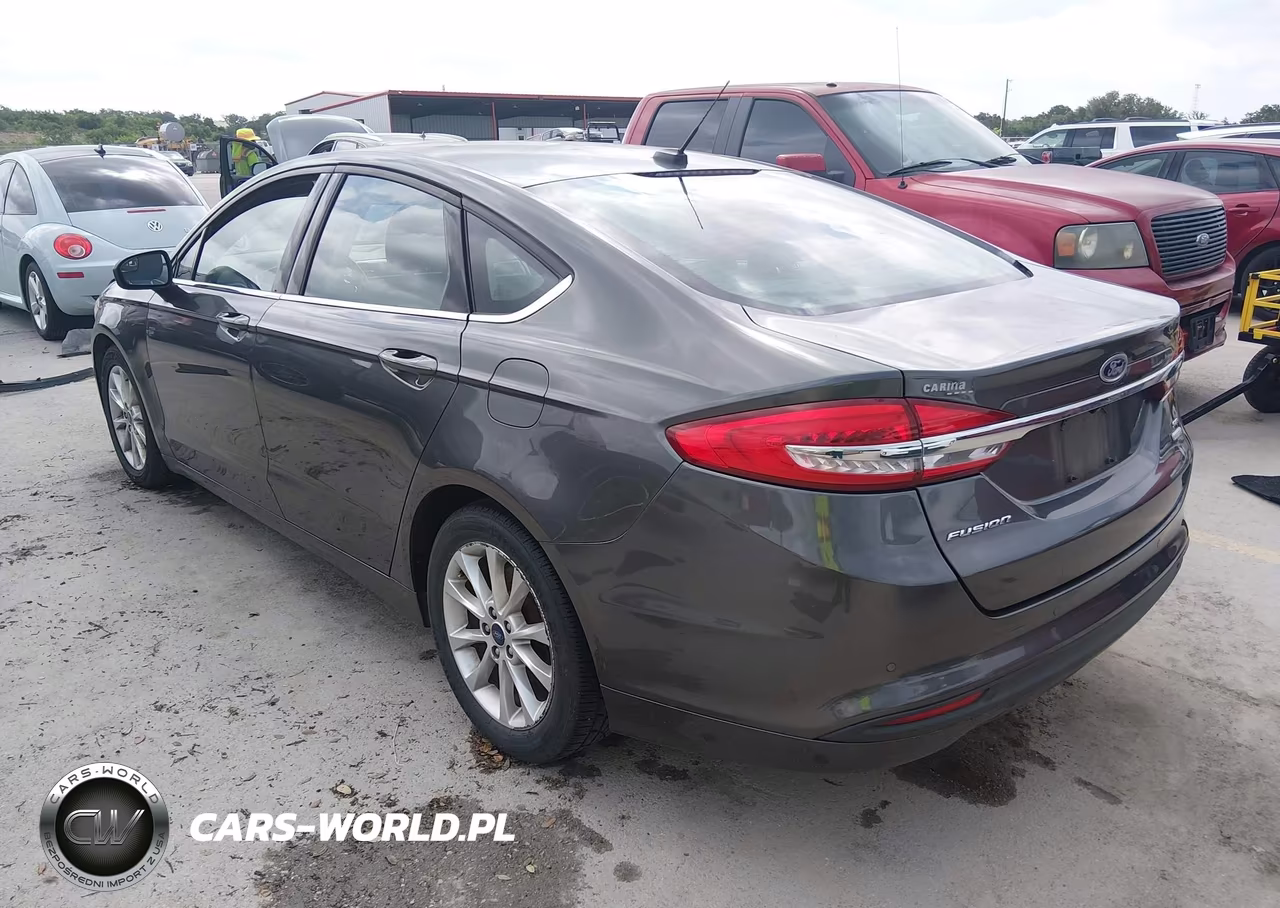 2017 Ford Fusion Se VIN:3FA6P0HD8HR108803 - 3