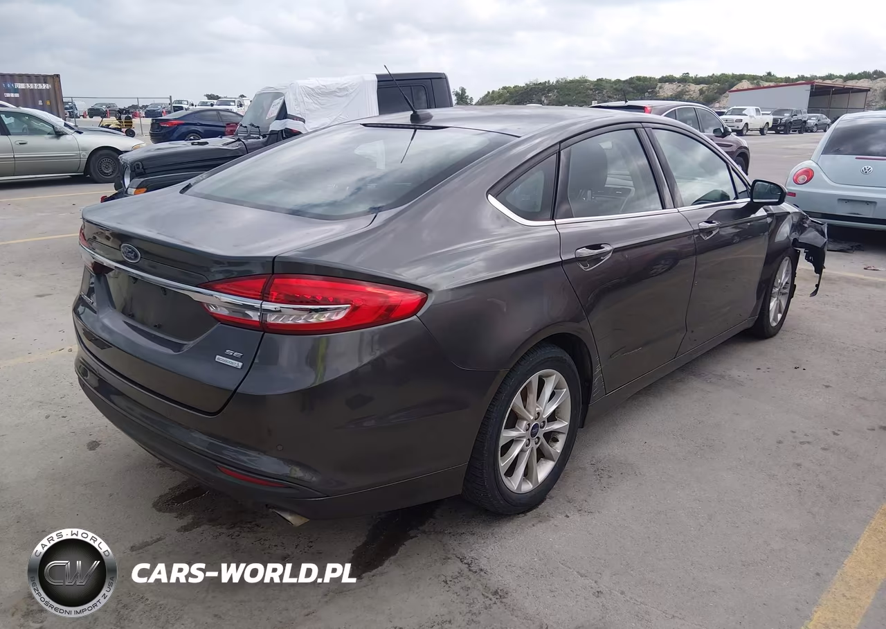 2017 Ford Fusion Se VIN:3FA6P0HD8HR108803 - 4