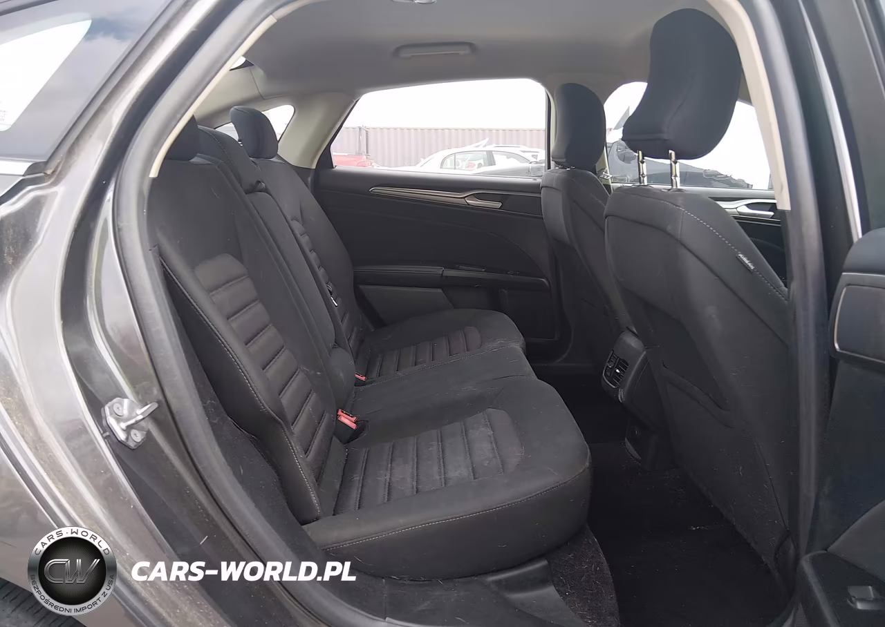 2017 Ford Fusion Se VIN:3FA6P0HD8HR108803 - 8