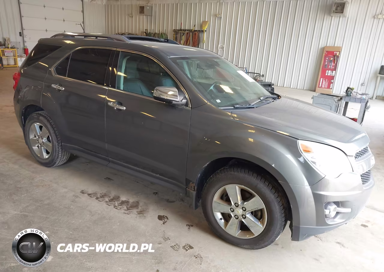2013 Chevrolet Equinox Ltz – zdjęcie 1 z 11