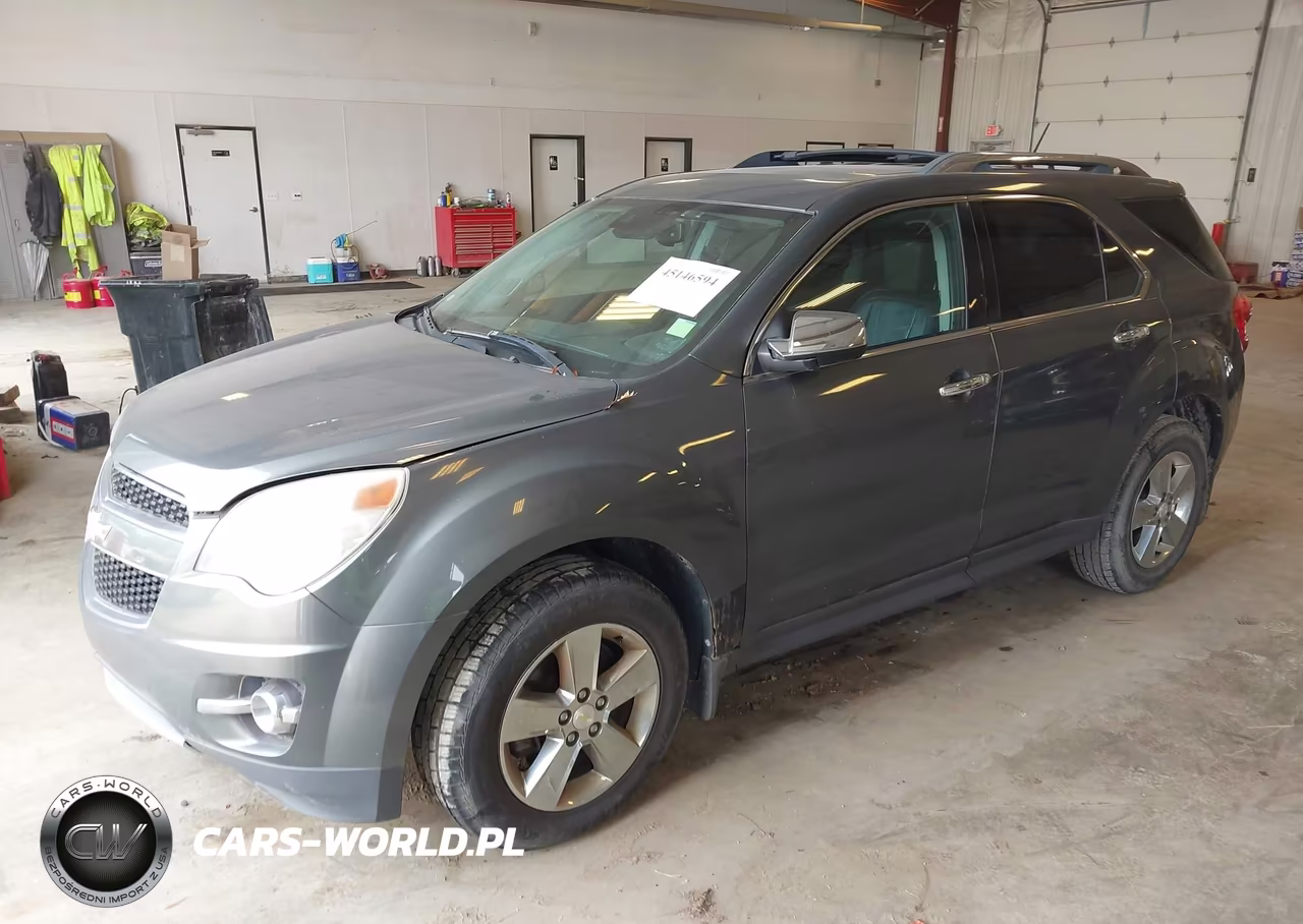 2013 Chevrolet Equinox Ltz VIN:2GNFLGE35D6183963 - 2